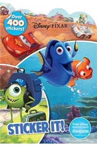 Disney Pixar Sticker It!: Over 400 Stickers!