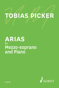 Arias for Mezzo-Soprano and Piano