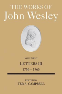 Works of John Wesley Volume 27
