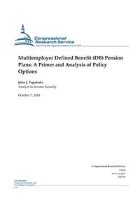 Multiemployer Defined Benefit (DB) Pension Plans