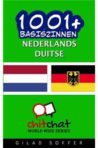 1001+ Basiszinnen Nederlands - Duitse