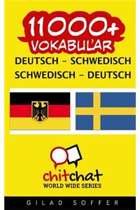 11000+ Deutsch - Schwedisch Schwedisch - Deutsch Vokabular