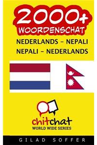 2000] Nederlands - Nepali Nepali - Nederlands Woordenschat