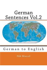 German Sentences Vol.2