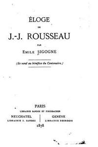 Eloge de J.-J. Rousseau