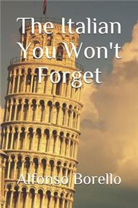 Italian You Won't Forget