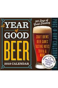 Year of Good Beer Page-A-Day Calendar 2019