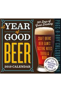 2019 a Year of Good Beer Page-A-Day Calendar