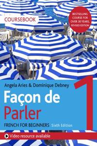 Façon de Parler 1 French Beginner's course 6th edition