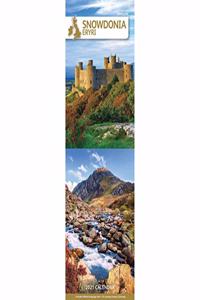 SNOWDONIA SLIM CALENDAR 2021