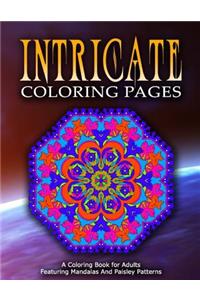 INTRICATE COLORING PAGES - Vol.3