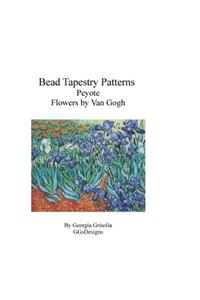 Bead Tapestry Patterns Peyote Flowers by van Gogh