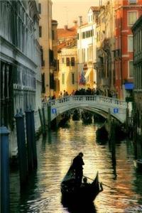 Beautiful River City Scenery 150 Page Lined Journal
