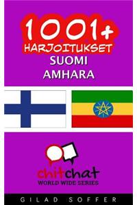 1001+ harjoitukset suomi - amhara