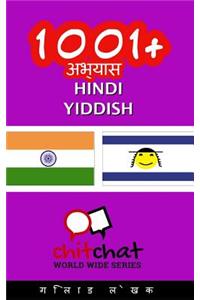 1001+ Exercises Hindi - Yiddish