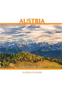 Austria Calendar 2017