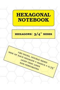 Hexagonal graph paper