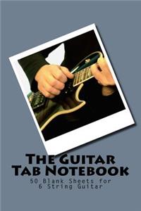 The Guitar Tab Notebook