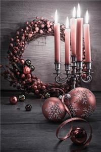 Elegant Holidays Notebook