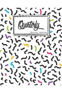 Bullet Journal: Dot Grid, Mixed Cover Notebook, 8