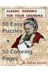 Classic Sudoku For Your Grandma