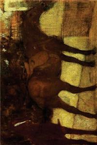 ''Study of Horses'' by Edgar Degas