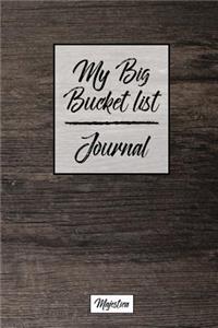 My Bucket List Journal