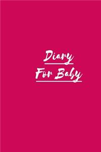 Diary For Baby