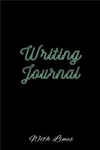 Writing Journal With Lines