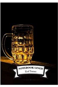 Lined Notebook - Beer: Notebook Journal Diary, 110 Lined Pages, 7 X 10