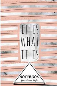 Notebook Journal Dot-Grid, Graph, Lined, Blank No Lined