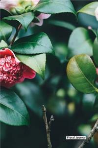 Floral Journal - With Nature