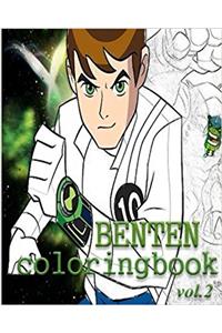 Ben 10 Coloring Books