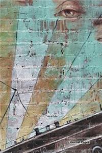 Journal Pages - Graffiti Eye In The Sky