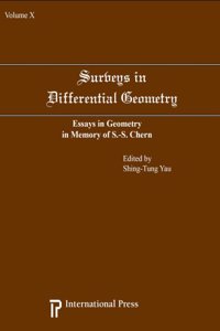Surveys in Differential Geometry v. 10