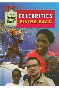 Celebrities Giving Back