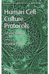 Human Cell Culture Protocols