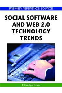 Social Software and Web 2.0 Technology Trends