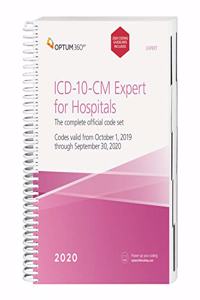 ICD-10-CM Expert for Hospitals with Guidelines 2020