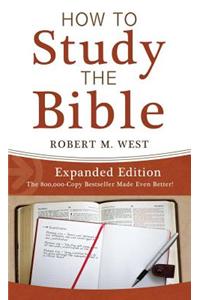 How to Study the Bible