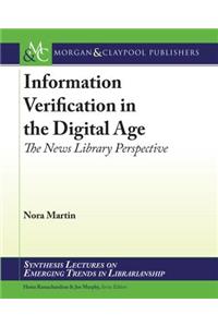 Information Verification in the Digital Age