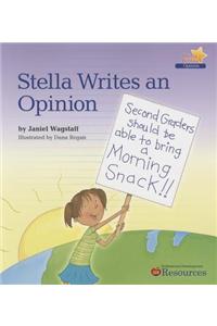 Stella Writes an Opinion