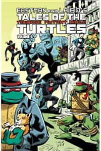 Tales Of The Teenage Mutant Ninja Turtles Volume 5