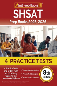 SHSAT Prep Books 2025-2026