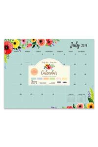Cal 2020-Classic Floral Desk Pad