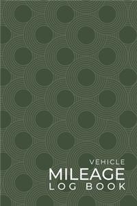 Vehicle Mileage Log Book