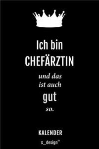 Kalender für Chefärzte / Chefarzt / Chefärztin