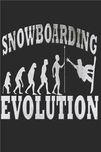 Snowboard Notizbuch