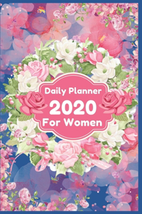 Daily Planner 2020 for Women