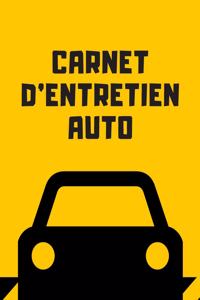 carnet d'entretien auto